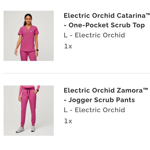 Figs Other - Figs women’s size large TOP ONLY